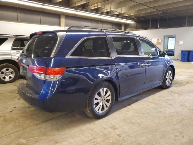 2015 Honda Odyssey EXL