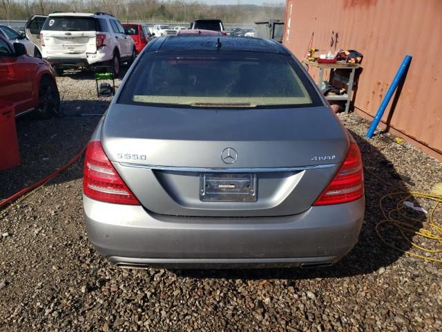 2010 Mercedes-Benz S 550 4matic