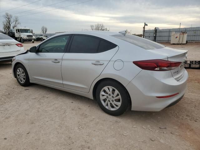 2017 Hyundai Elantra SE