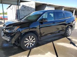 Honda salvage cars for sale: 2019 Honda Pilot EXL