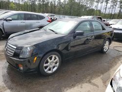 Salvage cars for sale at Harleyville, SC auction: 2005 Cadillac CTS HI Feature V6