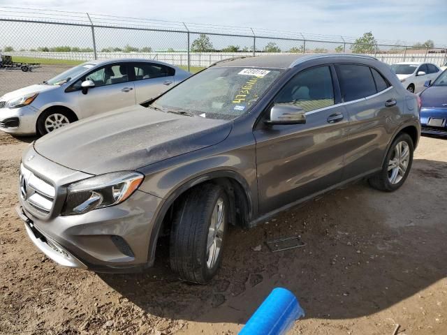 2015 Mercedes-Benz GLA 250