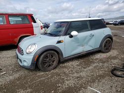Salvage cars for sale at Vallejo, CA auction: 2013 Mini Cooper