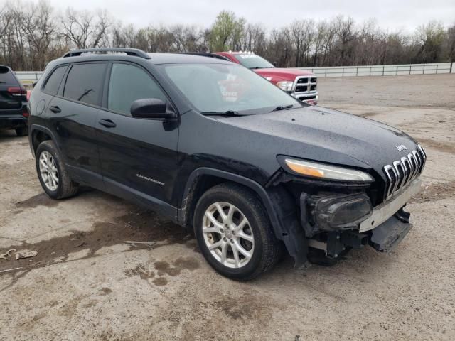 2016 Jeep Cherokee Sport