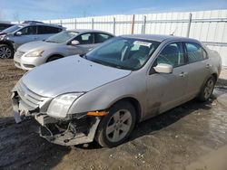 Salvage cars for sale from Copart Nisku, AB: 2007 Ford Fusion SE