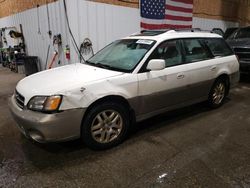 Salvage cars for sale from Copart Anchorage, AK: 2000 Subaru Legacy Outback Limited