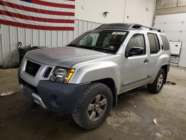 2012 Nissan Xterra OFF Road