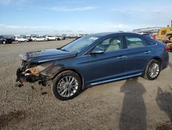 Burn Engine Cars for sale at auction: 2015 Hyundai Sonata Sport