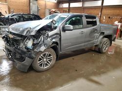 SUV salvage a la venta en subasta: 2021 Chevrolet Colorado