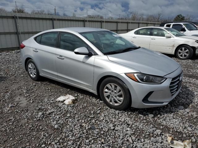 2018 Hyundai Elantra SE