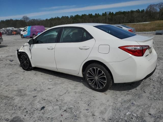 2016 Toyota Corolla L