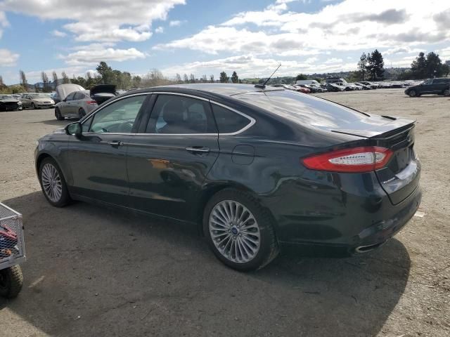 2013 Ford Fusion Titanium