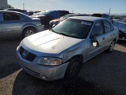 Salvage cars for sale from Copart Tucson, AZ: 2004 Nissan Sentra 1.8