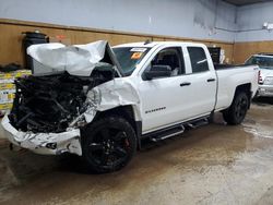 Chevrolet salvage cars for sale: 2017 Chevrolet Silverado K1500 LT