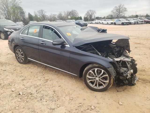 2016 Mercedes-Benz C 300 4matic