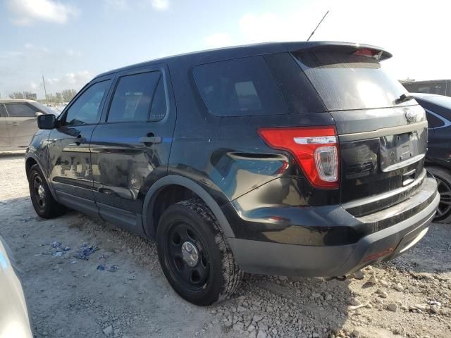 2015 Ford Explorer Police Interceptor