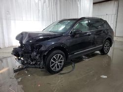 Salvage cars for sale from Copart Albany, NY: 2020 Volkswagen Tiguan SE