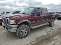 Salvage cars for sale from Copart Indianapolis, IN: 2006 Ford F250 Super Duty