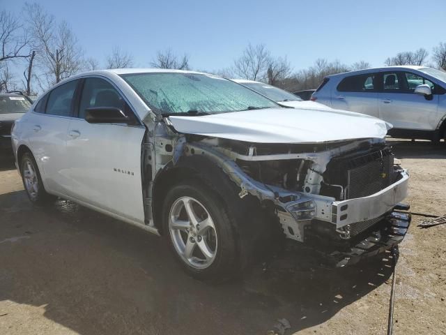 2018 Chevrolet Malibu LS