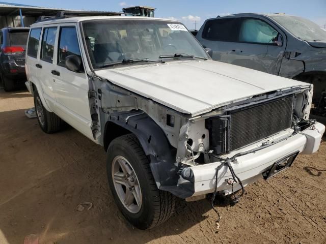 2000 Jeep Cherokee Classic