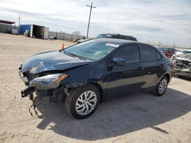 2019 Toyota Corolla L