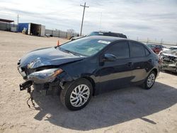 Salvage cars for sale at Andrews, TX auction: 2019 Toyota Corolla L