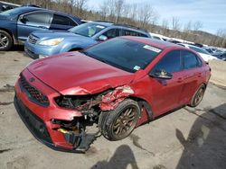 Salvage cars for sale from Copart Marlboro, NY: 2020 KIA Forte GT