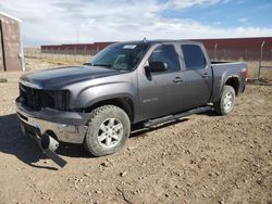 Salvage cars for sale at Rapid City, SD auction: 2011 GMC Sierra K1500 SLE