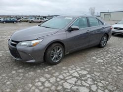 Toyota Camry LE Vehiculos salvage en venta: 2017 Toyota Camry LE