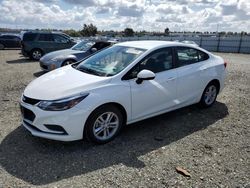Salvage cars for sale from Copart Antelope, CA: 2018 Chevrolet Cruze LT