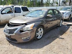 Salvage cars for sale at Harleyville, SC auction: 2013 Nissan Altima 3.5S