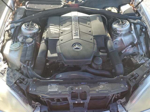 2002 Mercedes-Benz S 430