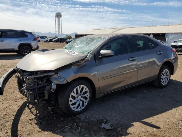 2019 Toyota Corolla L