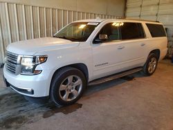 Chevrolet Suburban Vehiculos salvage en venta: 2016 Chevrolet Suburban K1500 LTZ