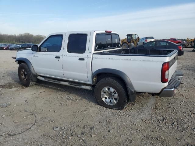 2000 Nissan Frontier Crew Cab XE