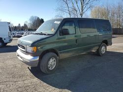 Salvage cars for sale from Copart Portland, OR: 2000 Ford Econoline E350 Super Duty Wagon