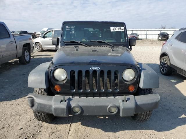 2009 Jeep Wrangler Unlimited X