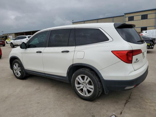 2016 Honda Pilot LX