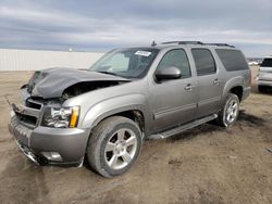 Salvage cars for sale from Copart Greenwood, NE: 2012 Chevrolet Suburban K1500 LT