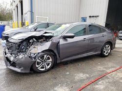 Vehiculos salvage en venta de Copart Savannah, GA: 2018 Honda Civic LX