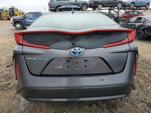 2018 Toyota Prius Prime