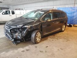 Salvage cars for sale at Candia, NH auction: 2018 Chrysler Pacifica Touring L