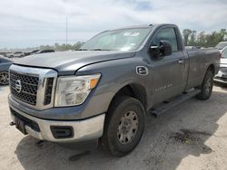 Salvage cars for sale at Houston, TX auction: 2017 Nissan Titan XD S