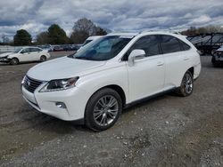 Vehiculos salvage en venta de Copart Mocksville, NC: 2014 Lexus RX 350 Base