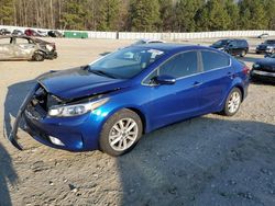 KIA Forte LX Vehiculos salvage en venta: 2017 KIA Forte LX