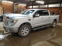 Nissan salvage cars for sale: 2016 Nissan Titan XD SL