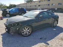 Hyundai Tiburon Vehiculos salvage en venta: 2007 Hyundai Tiburon GT