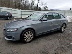 Audi A4 salvage cars for sale: 2012 Audi A4 Premium