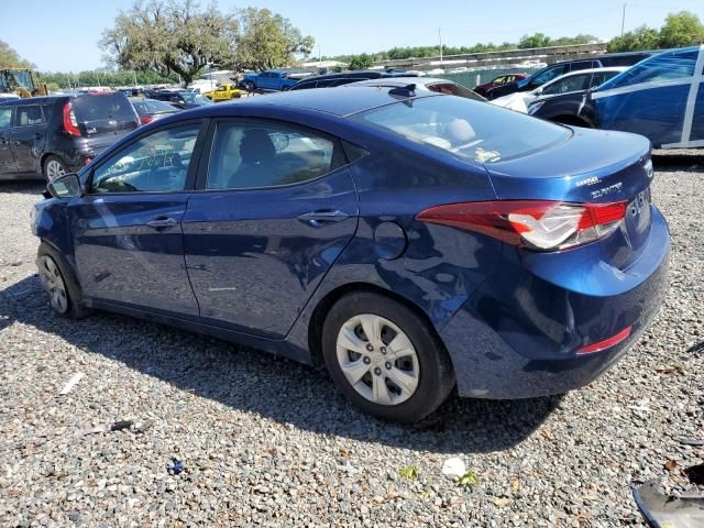 2016 Hyundai Elantra SE