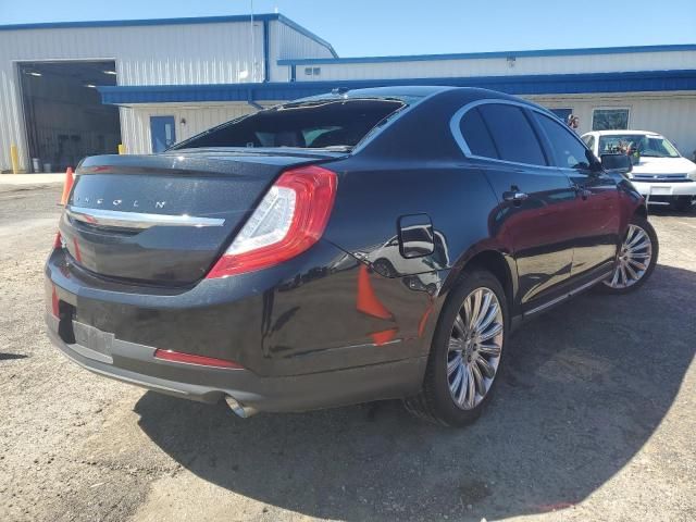 2015 Lincoln MKS